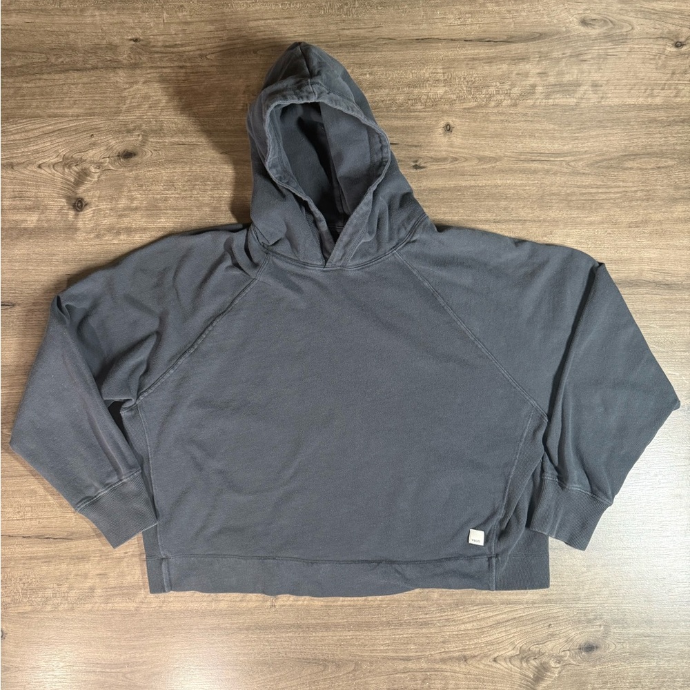 Vuori Charcoal Gray Hoodie